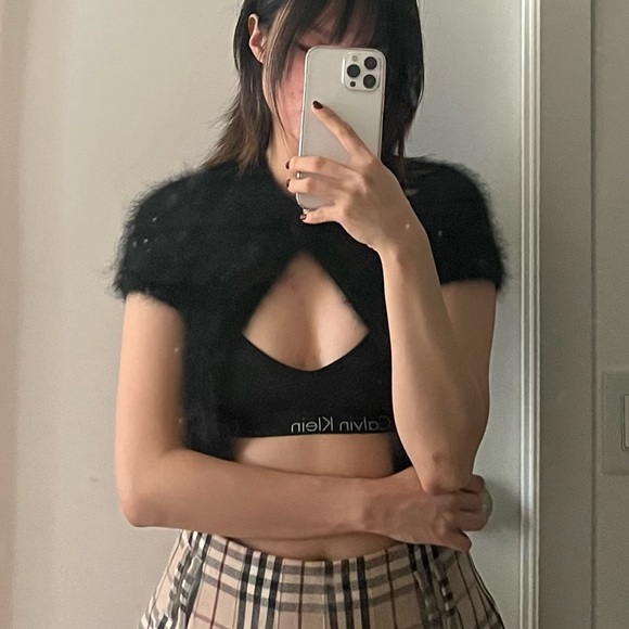 Alexander Wang Angora Championship Cardigan - Picture 4 of 4